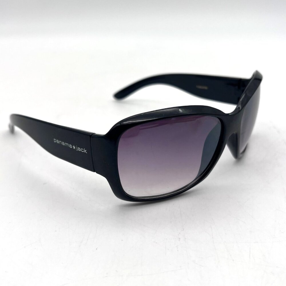 Panama Jack Oversized Womens Designer Sunglasses Black Gradient Lens Fashion - Picture 7 of 16